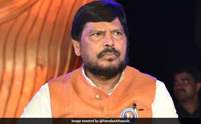 Read more about the article Bharat Jodo? But Ambedkar Already Did It: Ramdas Athawale To Rahul Gandhi
