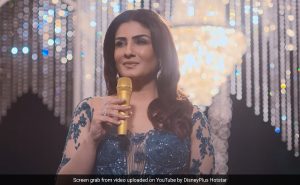 Read more about the article Karmma Calling Review: The Heavy Lifting Is Left To Raveena Tandon – It Weighs Her And Series Down