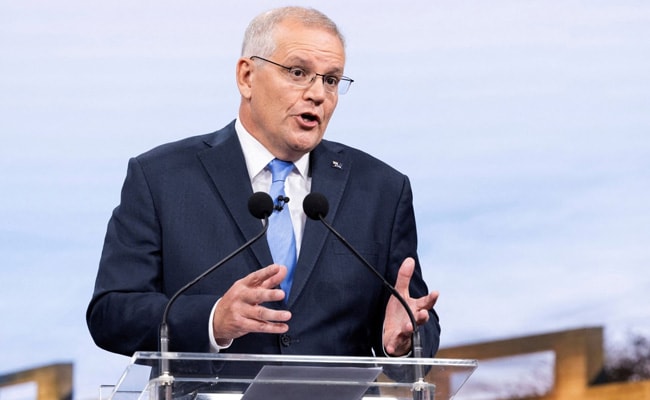 You are currently viewing Australia Ex PM Scott Morrison Quits Politics For “New Challenges In Global Corporate Sector”