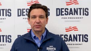 Read more about the article Ron DeSantis determined to stay in competition stiff contest from Trump Haley