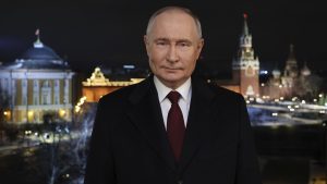 Read more about the article Russian President Vladimir Putin lauds Russia’s united society in New Year’s address, talks about war with Ukraine