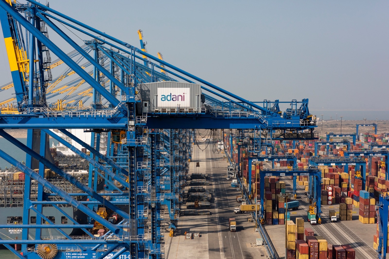 You are currently viewing Adani Ports Reports Huge Growth In Cargo Volumes