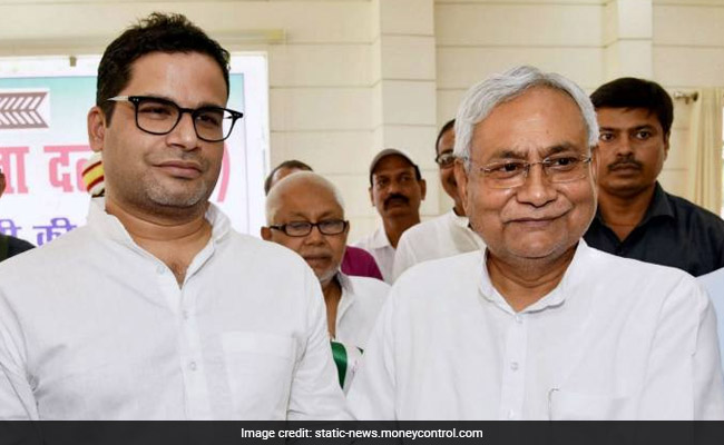 You are currently viewing How Strategist Prashant Kishor Reacted To Nitish Kumar's Latest Flip-Flop