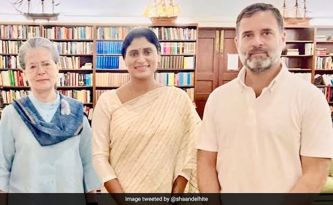 Read more about the article Jagan Reddy's Sister YS Sharmila To Join Congress
