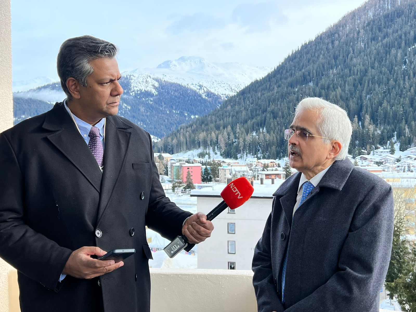 You are currently viewing RBI Chief Shaktikanta Das To NDTV At Davos
