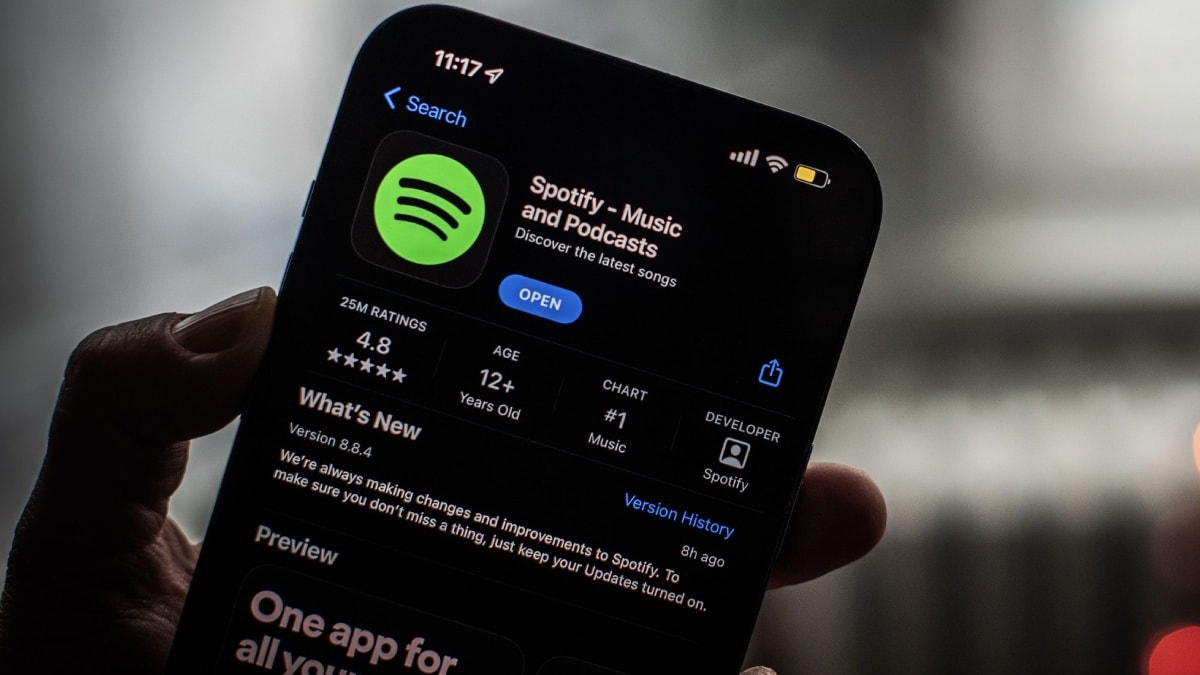 You are currently viewing Spotify to Allow In-App Purchases for Subscriptions, Audiobooks on iPhone in Europe After March DMA Deadline