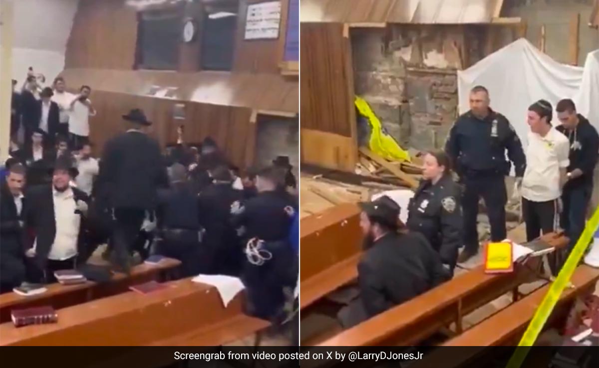 You are currently viewing Secret Tunnel Found Under New York Synagogue Sparks Riots, 10 Arrested