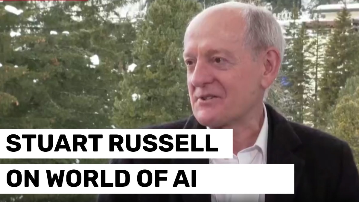 You are currently viewing Unraveling AI: Professor Stuart Russell explores frontiers of Artificial Intelligence