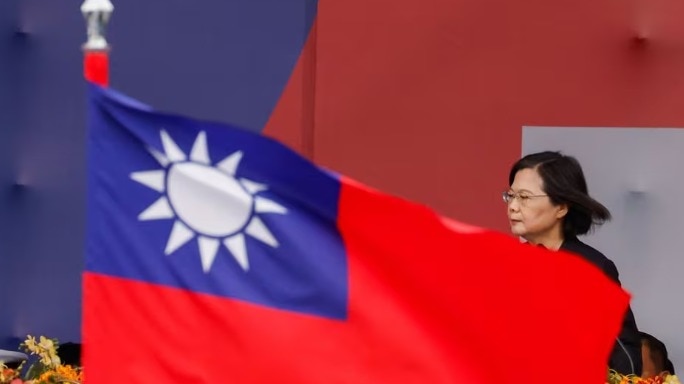 Read more about the article Taiwanese President says ties with China must be decided by will of people
