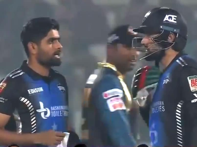 Read more about the article Babar Azam Involved In Explosive On-Field Spat – Video Goes Viral