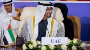 Read more about the article Israel Hamas war: UAE President Mohammed bin Zayed rejects Israel Prime Minister Benjamin Netanyahu’s request for money to pay Palestinians