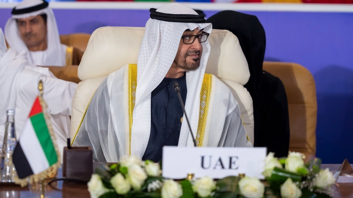 You are currently viewing Israel Hamas war: UAE President Mohammed bin Zayed rejects Israel Prime Minister Benjamin Netanyahu’s request for money to pay Palestinians