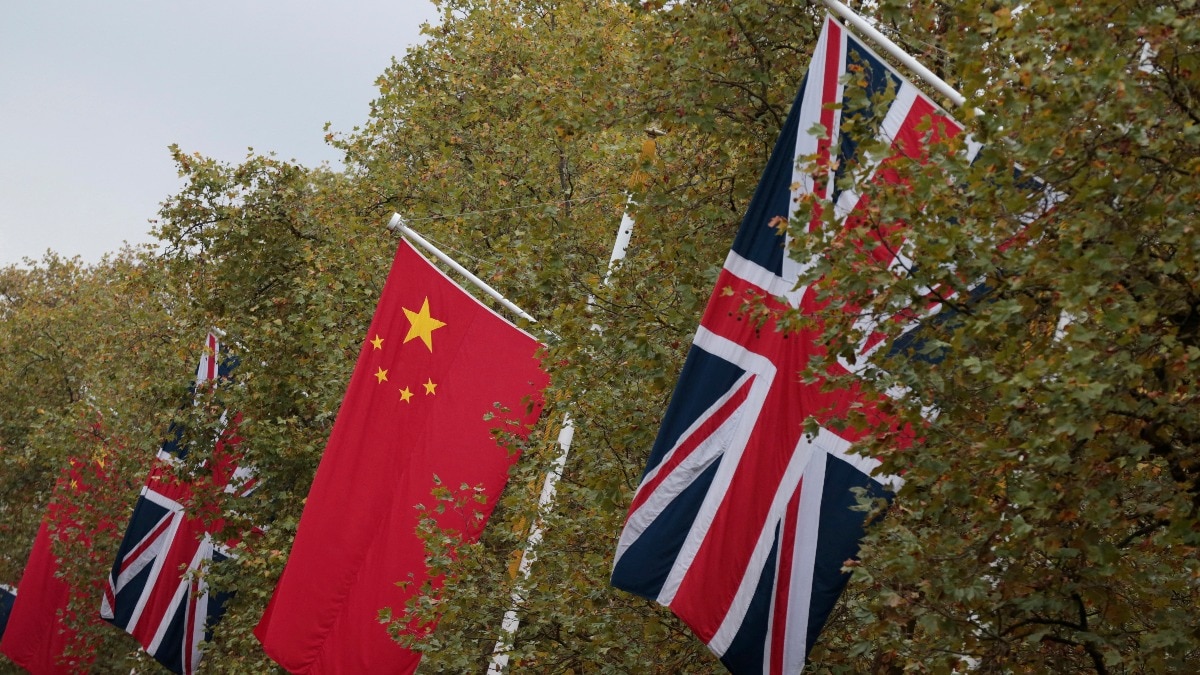 You are currently viewing China says foreign consulting agency head spied for Britain