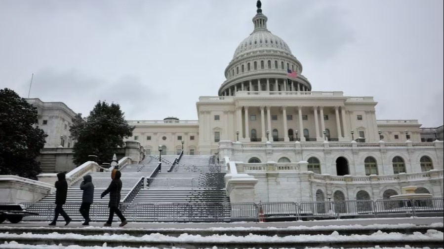 Read more about the article US government shutdown averted, Congress sends short-term funding bill to Joe Biden for nod