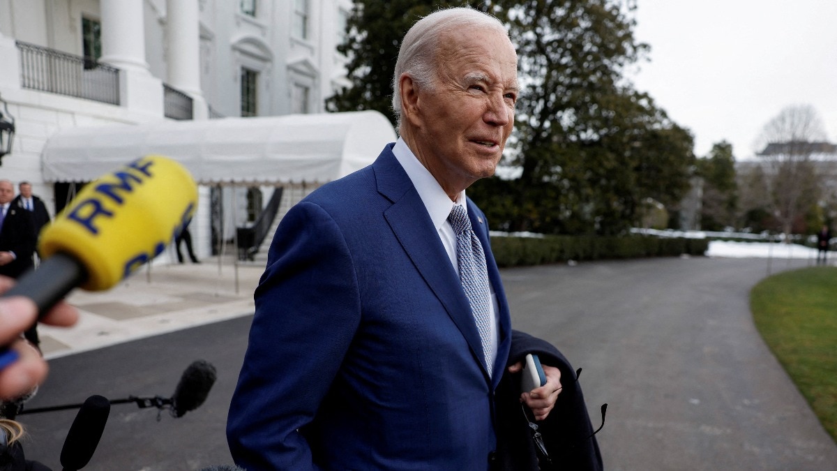 Read more about the article US President Joe Biden’s fake robo call tells New Hamsphire voters to stay at home