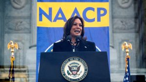 Read more about the article Kamala Harris says freedom of Americans under threat