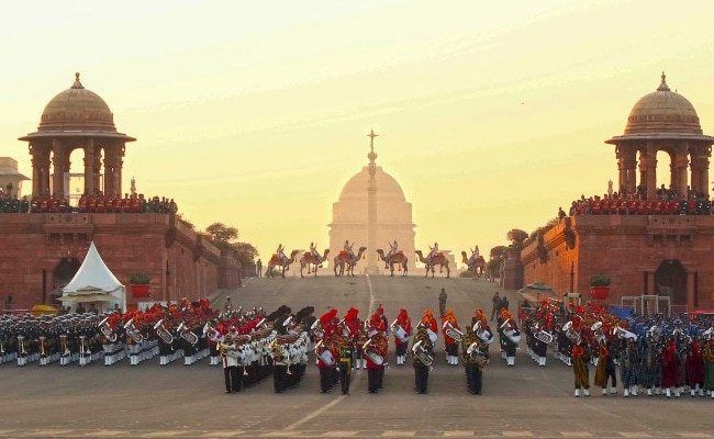 You are currently viewing All-Indian Tunes To Be Played During Beating Retreat Ceremony Today