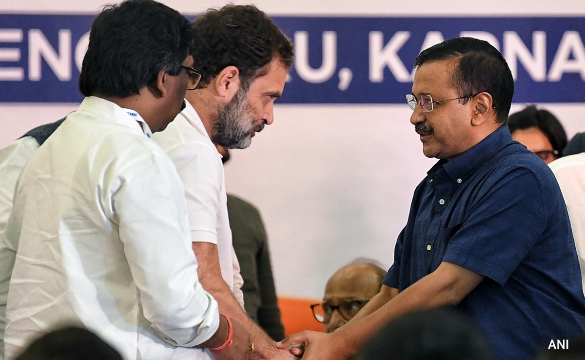 You are currently viewing Congress-AAP Rift Over? Arvind Kejriwal To Attend INDIA Bloc Meet Today