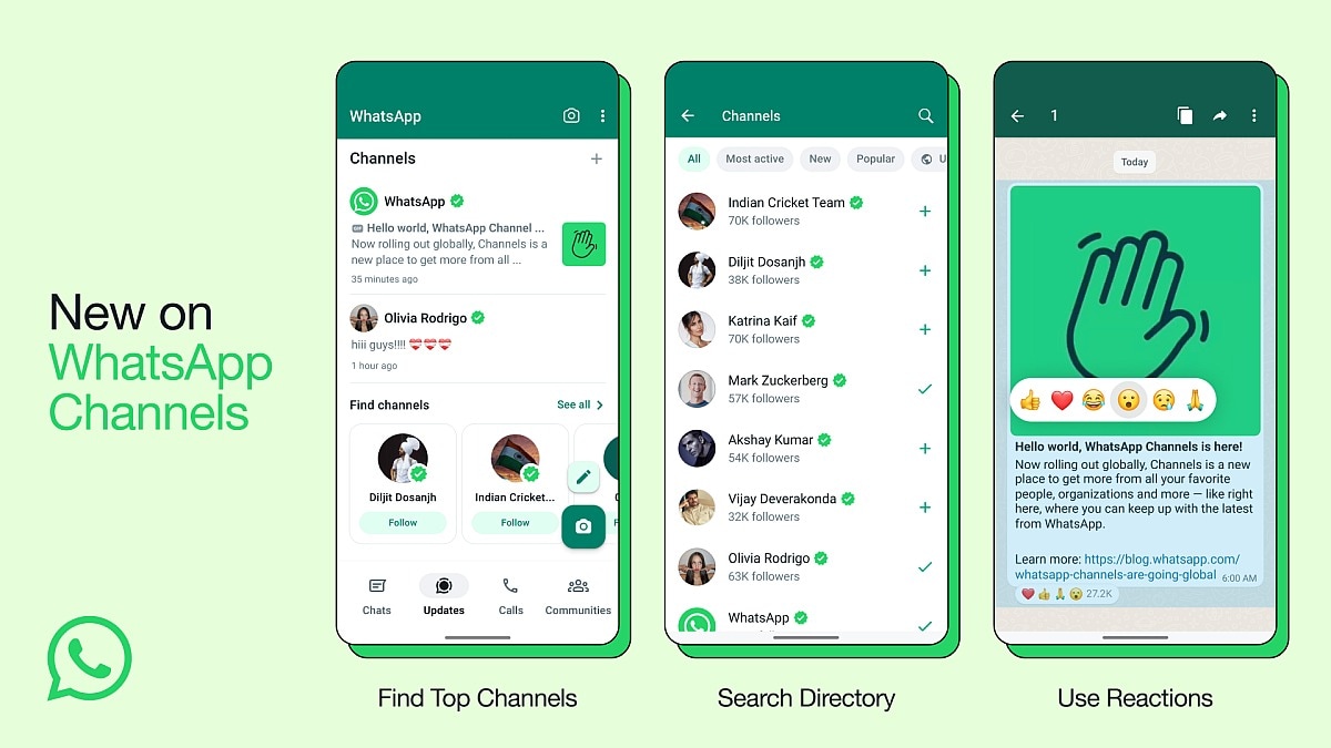 You are currently viewing WhatsApp Channels Gets Polls, Voice Notes, and Ability to Share Updates on Status