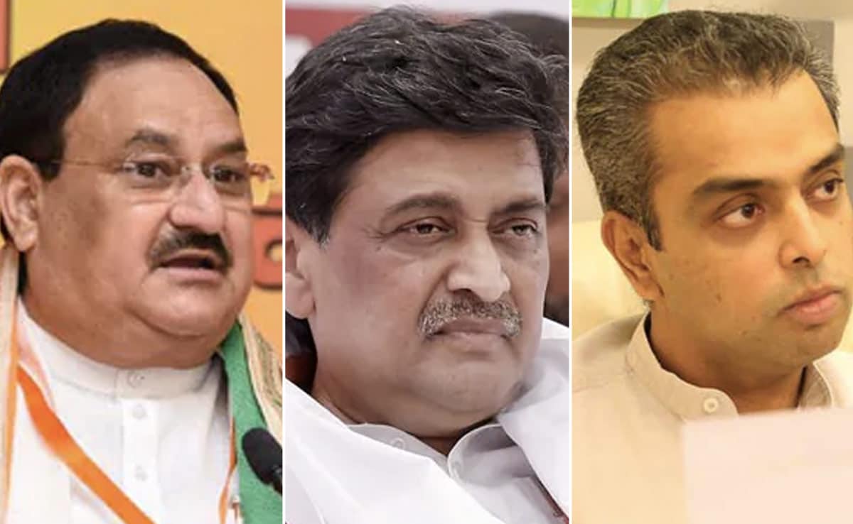 Read more about the article BJP Fields JP Nadda, Ashok Chavan For Rajya Sabha, Sena Names Milind Deora