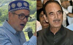 Read more about the article "Time Will Tell Who Is Ghulam, Who's Azad": Omar Abdullah's Jibe At Leader