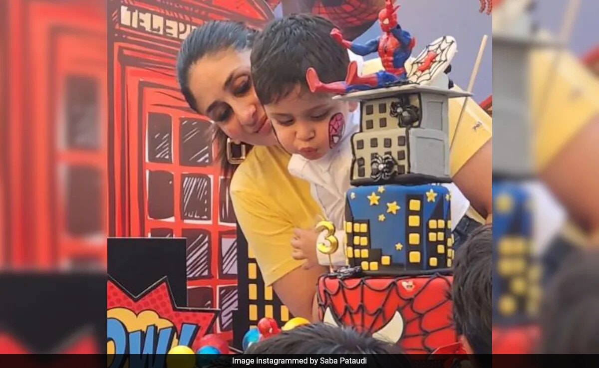You are currently viewing Inside Pics From Kareena Kapoor's Son Jeh's Birthday Bash. Courtesy Saba Pataudi