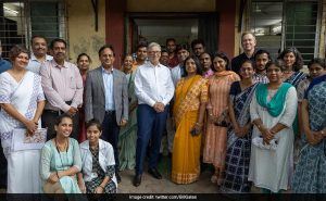 Read more about the article Bill Gates Arrives In Odisha, To Meet Naveen Patnaik, Attend Various Events