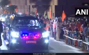 Read more about the article Watch: On Gujarat Visit, PM Modi Holds Mega Roadshow In Jamnagar