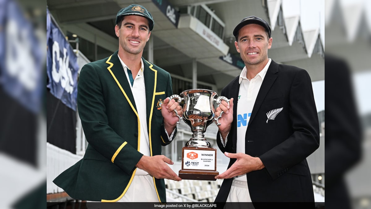 You are currently viewing New Zealand vs Australia Live Score Updates 1st Test Day 1