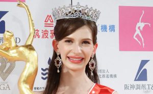 Read more about the article Ukraine-Born Miss Japan Winner Gives Up Crown Over Affair Scandal