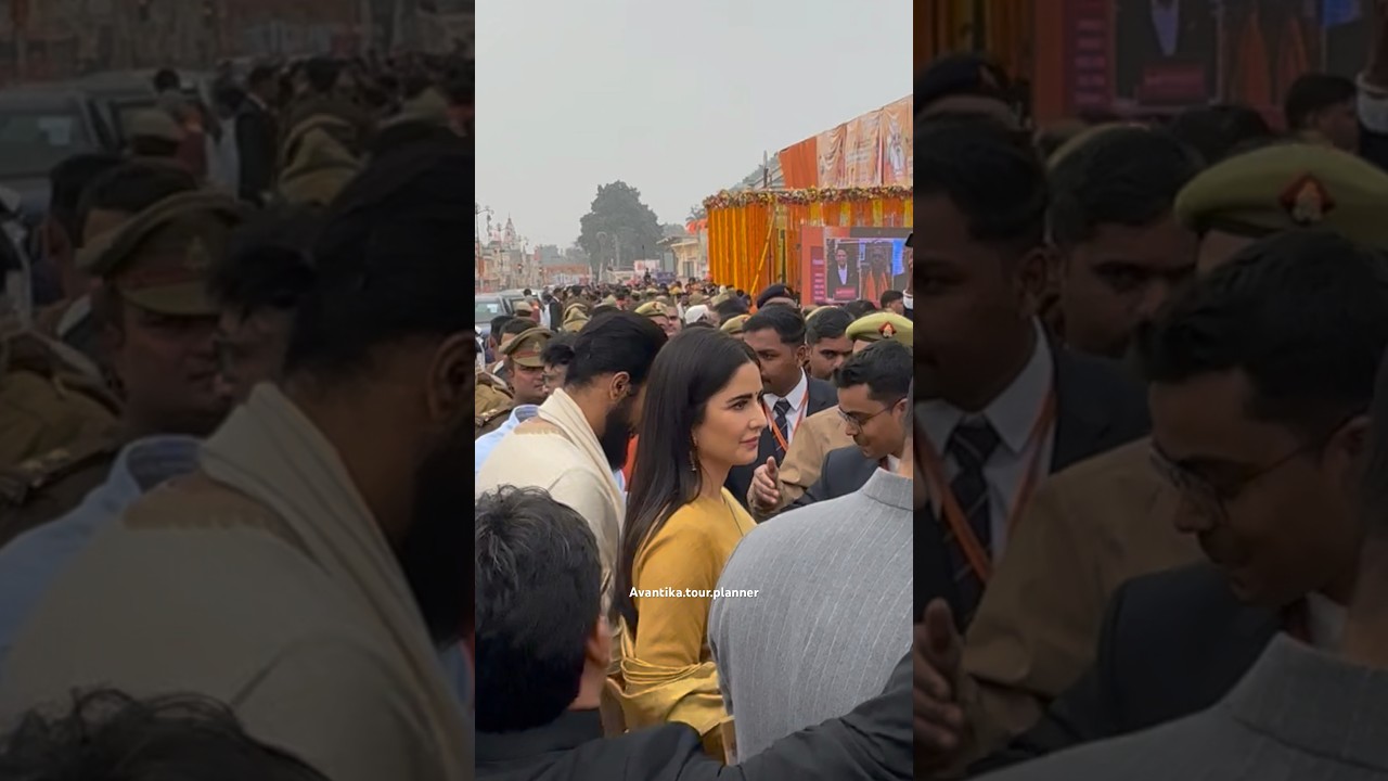 All Celebrities in Ayodhya 😳😍#celebrity #bollywood #youtube #vibes #viral #video #shorts #short