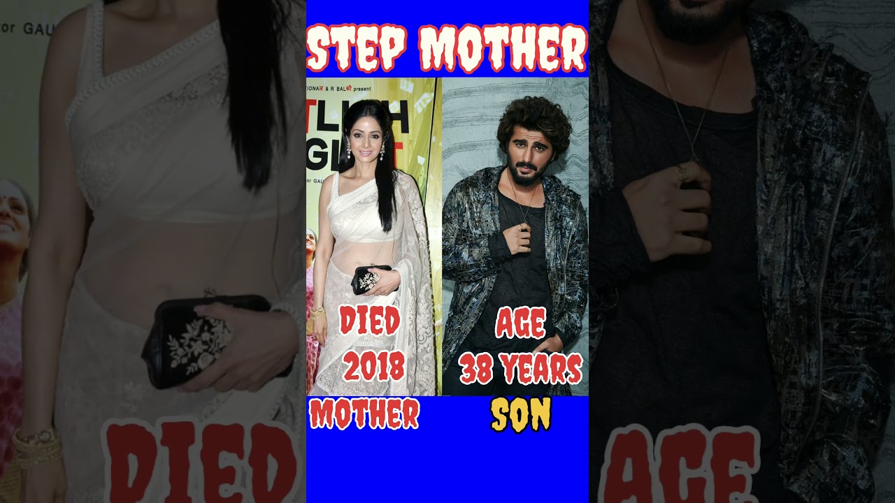 Actors And His Stepmother 😋😎!#shortfeed #bollywood hot actress#south acterss hot reel