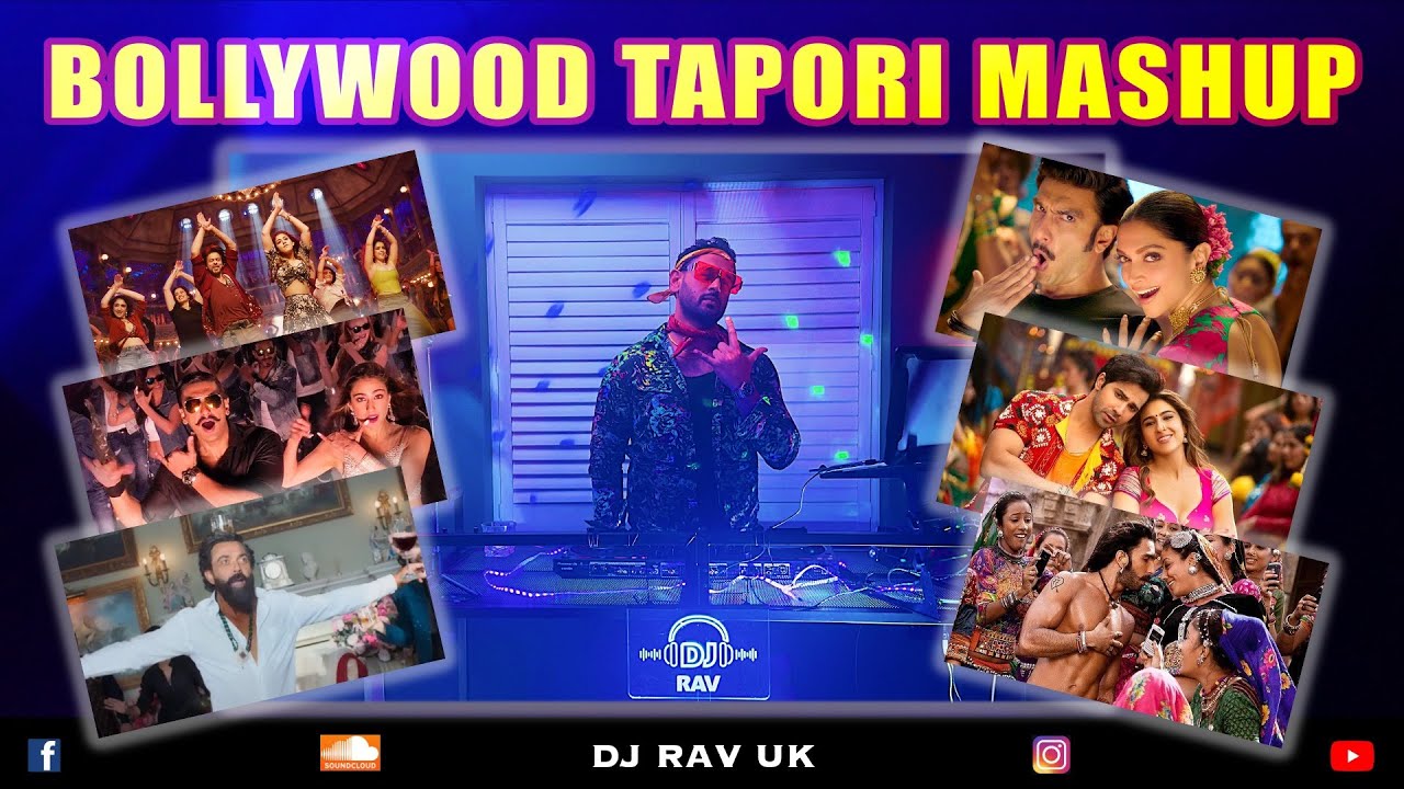 Bollywood Tapori Mix | Bollywood Tapori Mashup | Bollywood Mix 2024 | Tapori Songs | Bollywood 2024