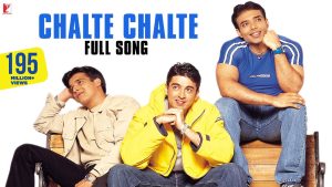 Read more about the article Chalte Chalte | Full Song | Mohabbatein | Shah Rukh Khan, Uday Chopra, Jugal Hansraj, Jimmy Shergill