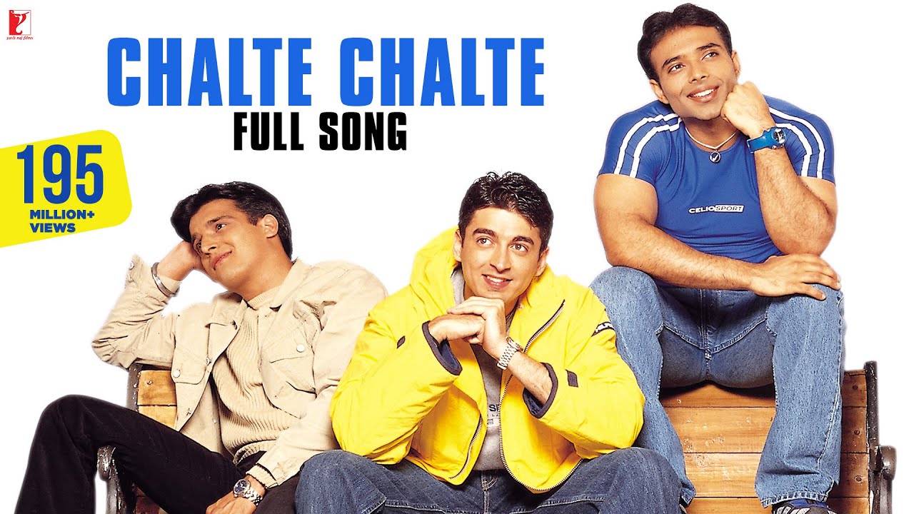 Chalte Chalte | Full Song | Mohabbatein | Shah Rukh Khan, Uday Chopra, Jugal Hansraj, Jimmy Shergill