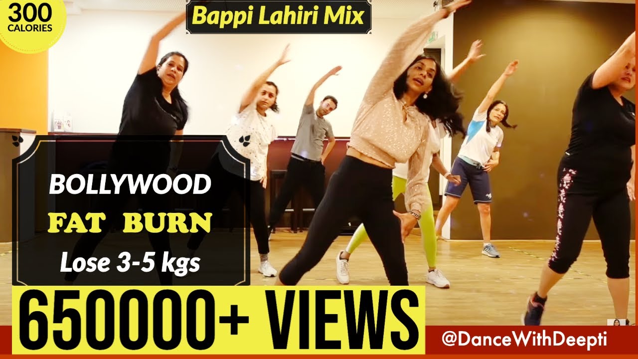 30mins DAILY – Bappi Lahiri Special | Bollywood Dance Workout | Cardio