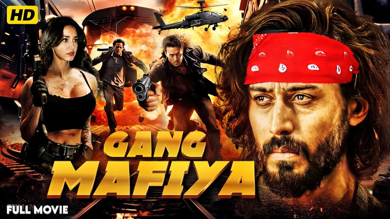 Gang Mafiya (2024) | Tiger Shroff Disha Patani | New Action Bollywood Movie 2024