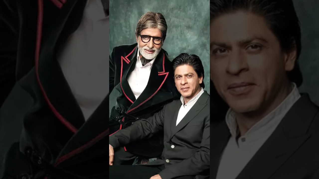 You are currently viewing Shahrukh Khan save Amitabh Bachchan's Career #shorts #ytshort #bollywood
