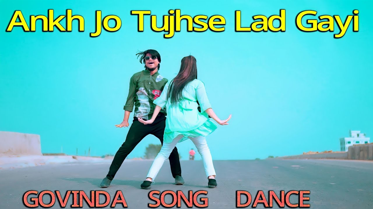 Ankh Jo Tujhse Lad Gayi Dj | Max Ovi Riaz | Govinda Song | Bollywood New Dance | Tiktok Viral Song