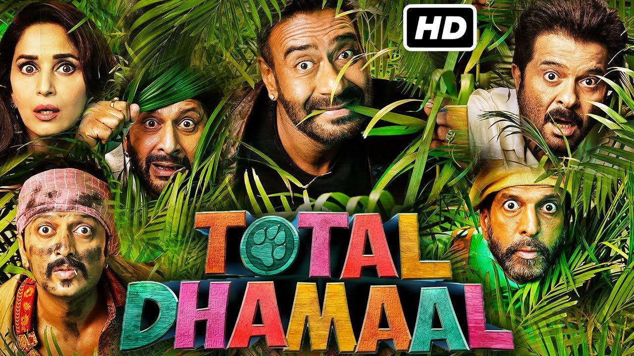 Total Dhamal New Bollywood Movie Hindi Dubbed 2024 | New Bollywood Movies Dubbed In Hindi 2024 Full