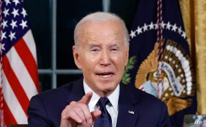 Read more about the article Donald Trump Blocking National Security Agreement In Congress: Joe Biden