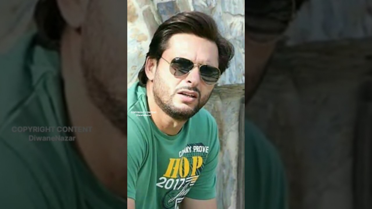 Kon Hain_BOOM BOOM..AFRIDI?? #bollywood#trending#motivation #viral#reels#popular#star#latest#cricket