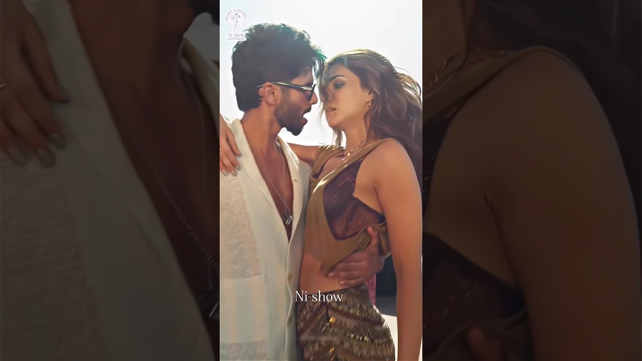 Akhiyaan Gulaab Song | Shahid Kapoor, Kriti Sanon | Mitraz | #song #bollywood ❤️💝🤩😍 #newsong #shorts