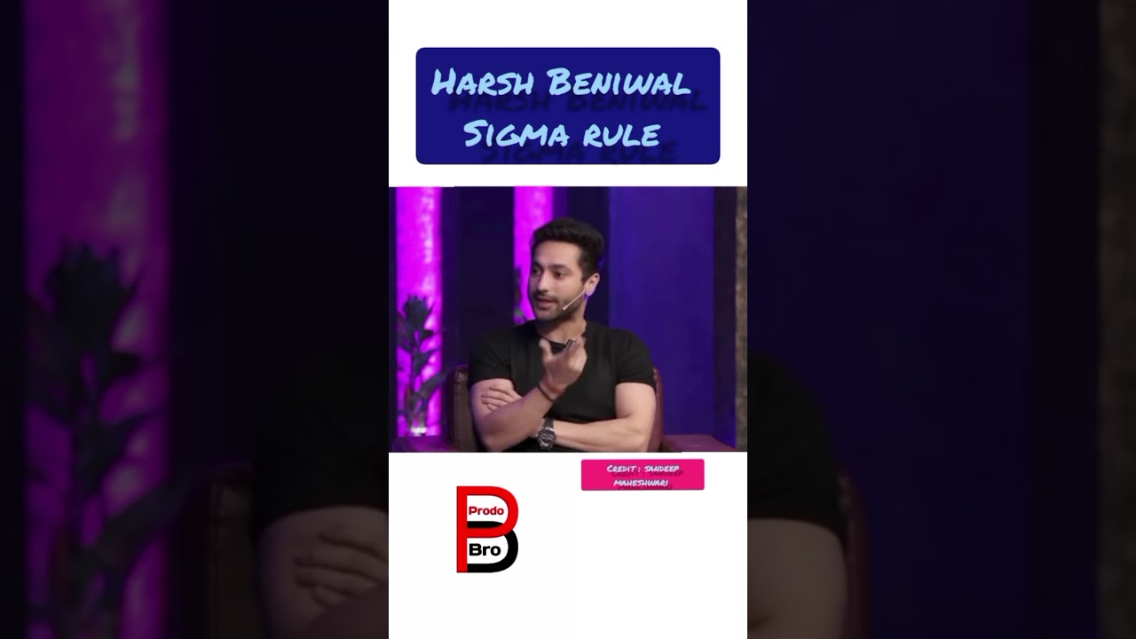 bollywood ne mujhe call kiya / harsh beniwal sigma rule #bollywood #harshbeniwal  #motivation