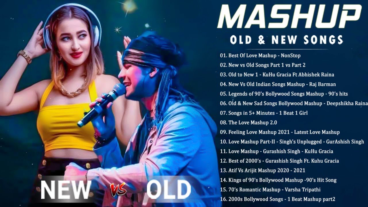 Old Vs New Bollywood Mashup 2023 | Superhits Romantic Hindi Songs Mashup Live – DJ MaShUP 2024