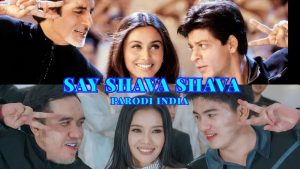 Read more about the article SAY SHAVA SHAVA – KABHI KUSHI KABHI GHAM – Vina Fan Parodi India – Shah Rukh Khan Rani MUkerji Kajol