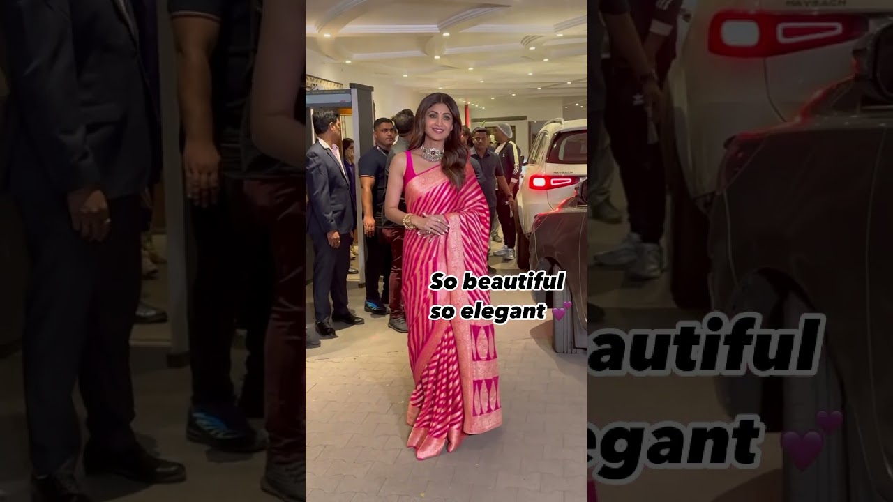 #shilpashetty का इंडियन लुक कैसा लगा आपको ? #bollywood #e24 #shortsvideo