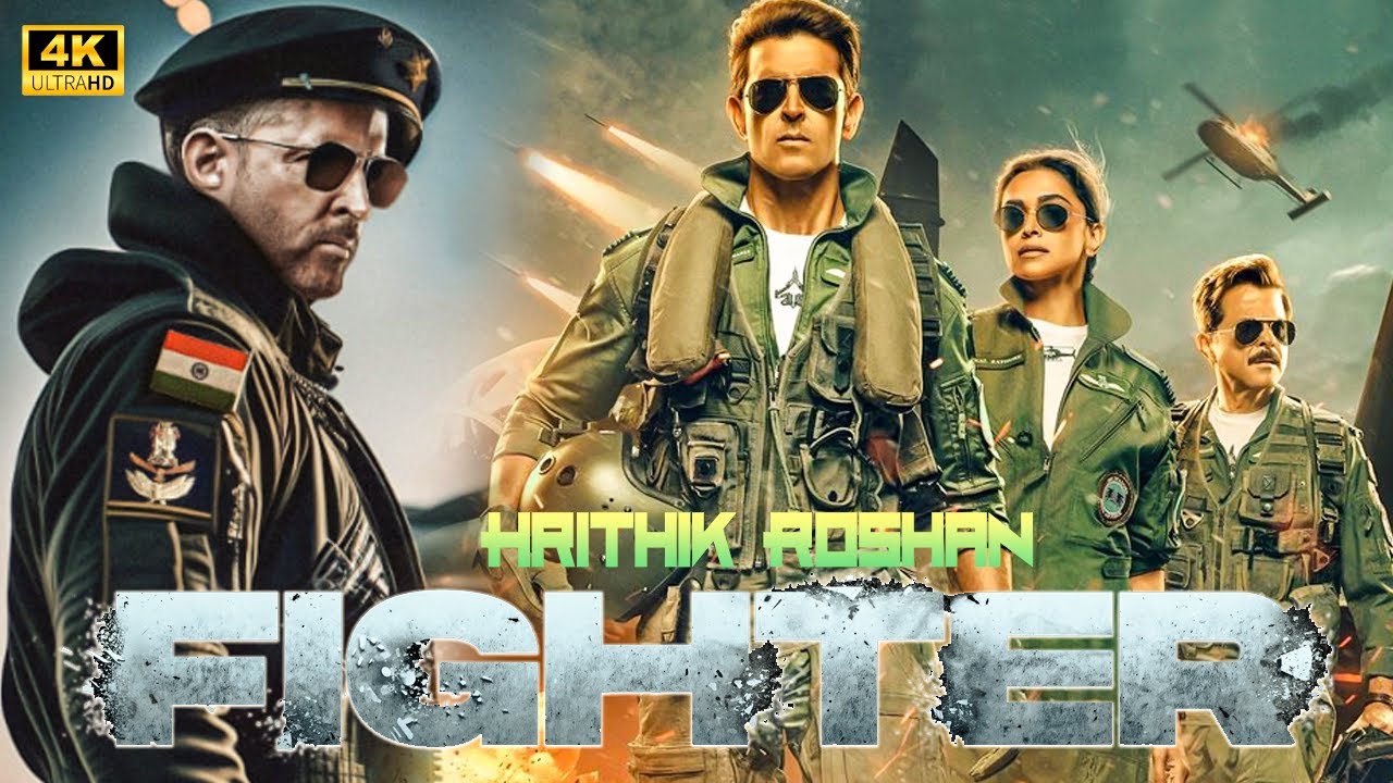 You are currently viewing Fighter ( New Movie ) 2024 | Hrithik Roshan & Deepika Padukone | Lasted Bollywood Action Movie |