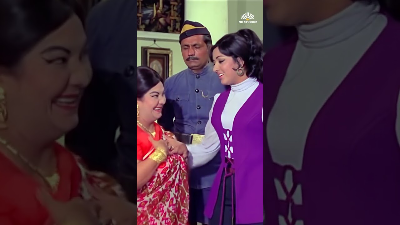 महाबलेश्वर गई थी हाथी मेरे साथी 🤣😆 | #hemamalini #bollywood #comedy #ytshorts #shorts