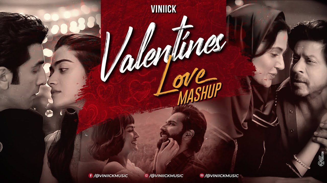 Valentines Love Mashup | Viniick | Bollywood Lofi | Arijit Singh | Best Love Songs of 2023